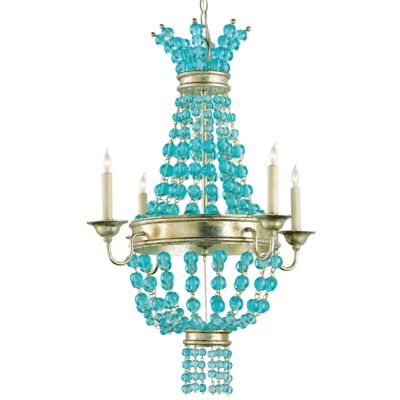 Serena Chandelier by Currey & Company - Starlight Lighting USA and Canada